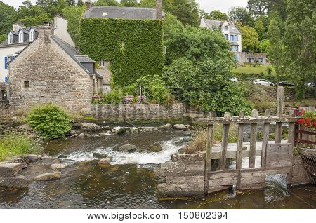 Pont-aven In Brittany