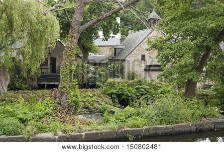 Pont-aven In Brittany