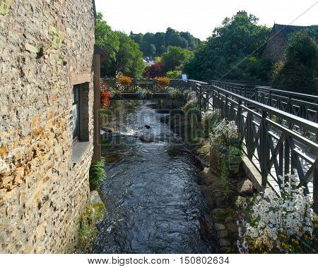 Pont-aven In Brittany