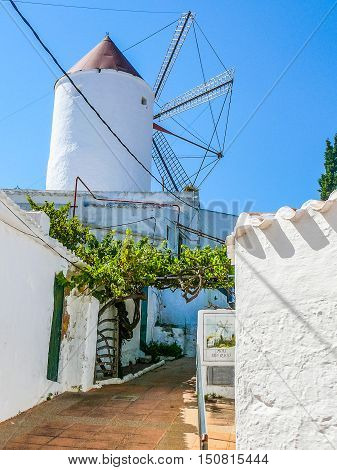 Hdr Menorca Spain