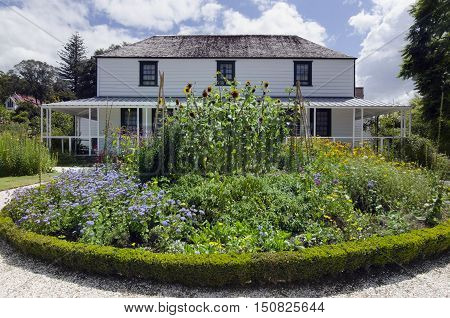 The Kerikeri Mission Station in Kerikeri Northland New Zealand.