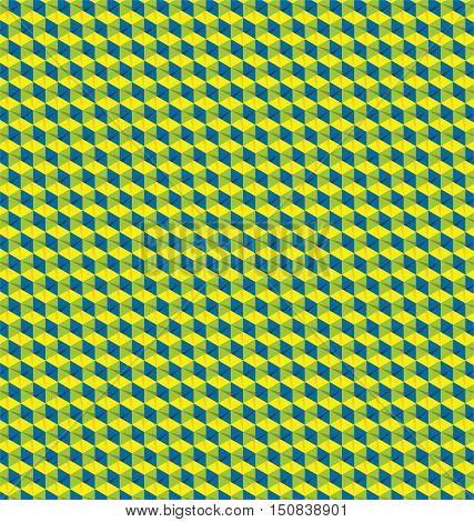 Geometry polygonal triangle seamless pattern. Business background.