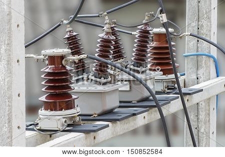 Outdoor High Voltage Instrument Transformers for Revenue Meter
