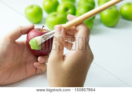 Assimilation Or Integration Concept