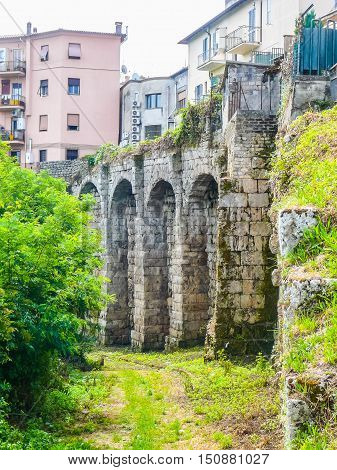 Hdr View Of Anagni