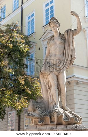 Statua Amphitrite