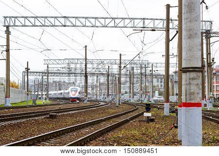 High-speed Electric Train Sapsan