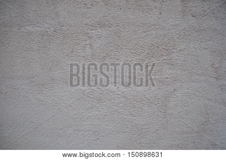 gray concrete wall, decorative plaster, gray facade