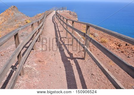 Countryside Desert Dirt Path