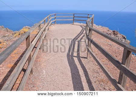 Countryside Desert Dirt Path