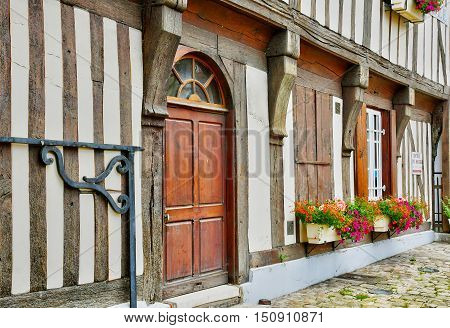 Neufchatel en Bray France - june 23 2016 : the Mathon Durand museum