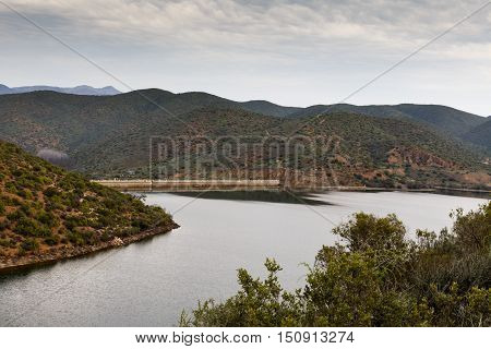 The Only Dam In Calitzdorp
