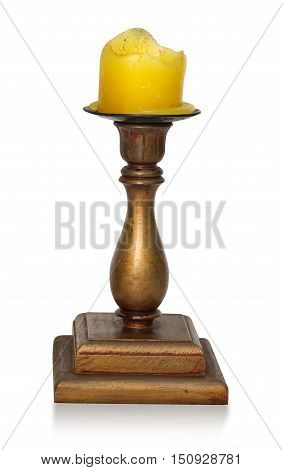Old Antiquel Candlestick C