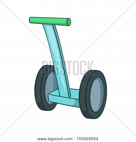 Segway icon. Cartoon illustration of segway vector icon for web design