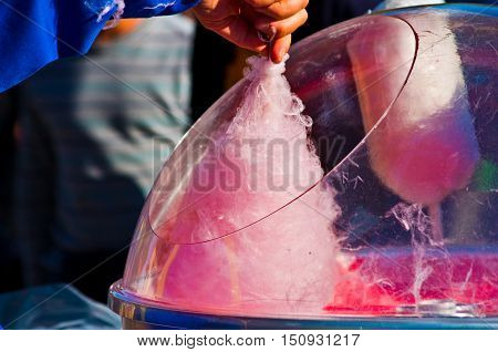 Freshly Prepared Cotton Candy Pink