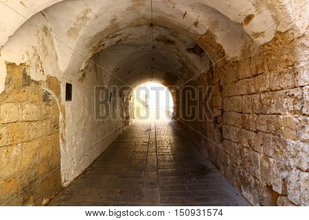 Acre - one of the oldest cities in Israel, where people's lives are not interrupted with more than 4000 years.