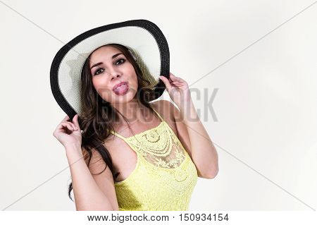 Costa Rican Woman