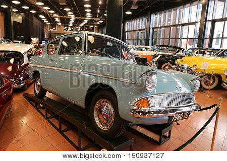 1966 Ford Anglia Super