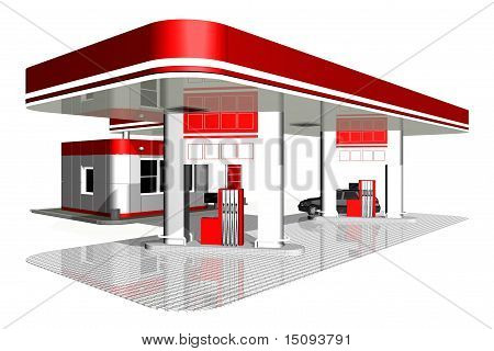 Tankstelle
