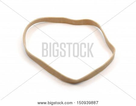 Brown Rubber Band