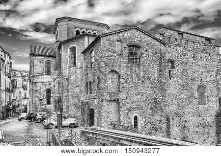 Historic City Centre Of Cosenza, Calabria, Italy