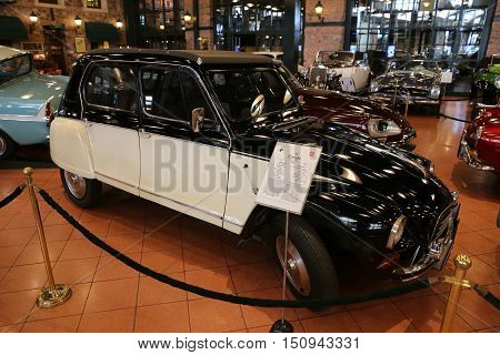 1970 Citroen Dyane
