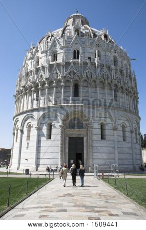 Baptisterium der Campo dei miracoli