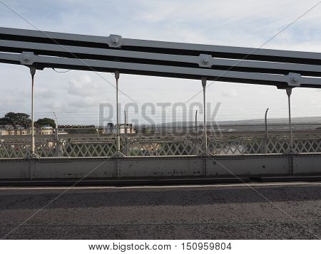Clifton Suspension Bridge In Bristol