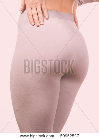 Female Hips Wearing Thermoactive Underwear