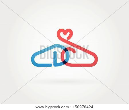 Logo Icon Design Template Elements In Vector Letter