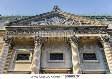 New York City - Sept 15, 2012: The Bowery Savings Bank of New York City.