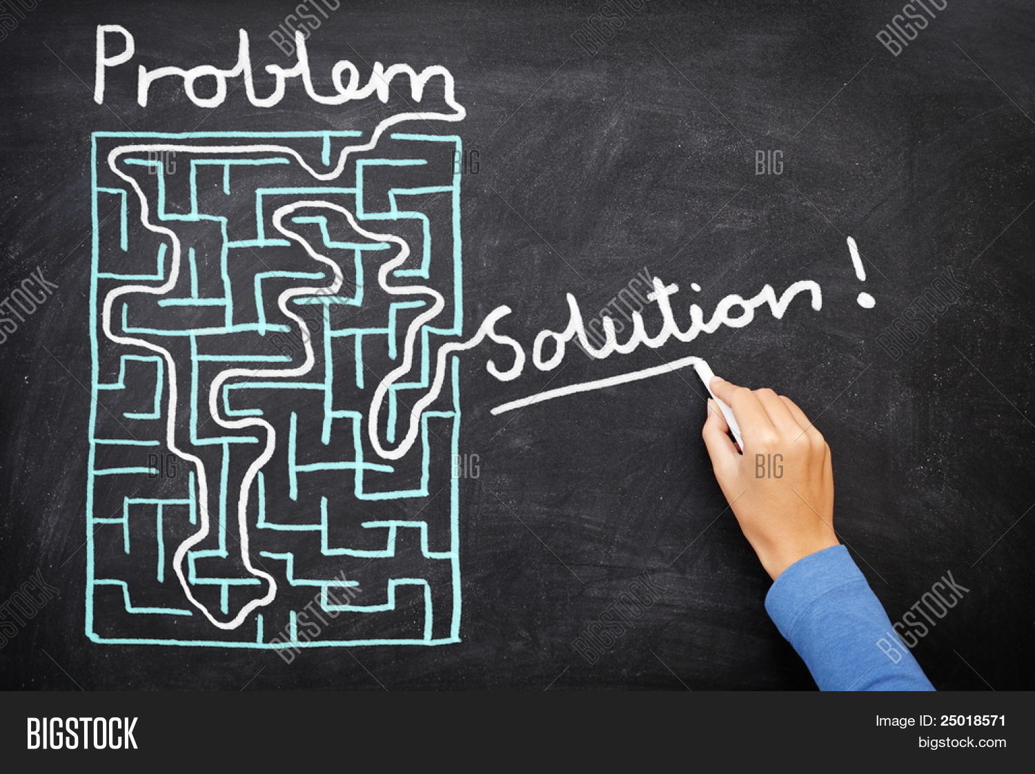 Problem Solution - Image & Photo (Free Trial) | Bigstock