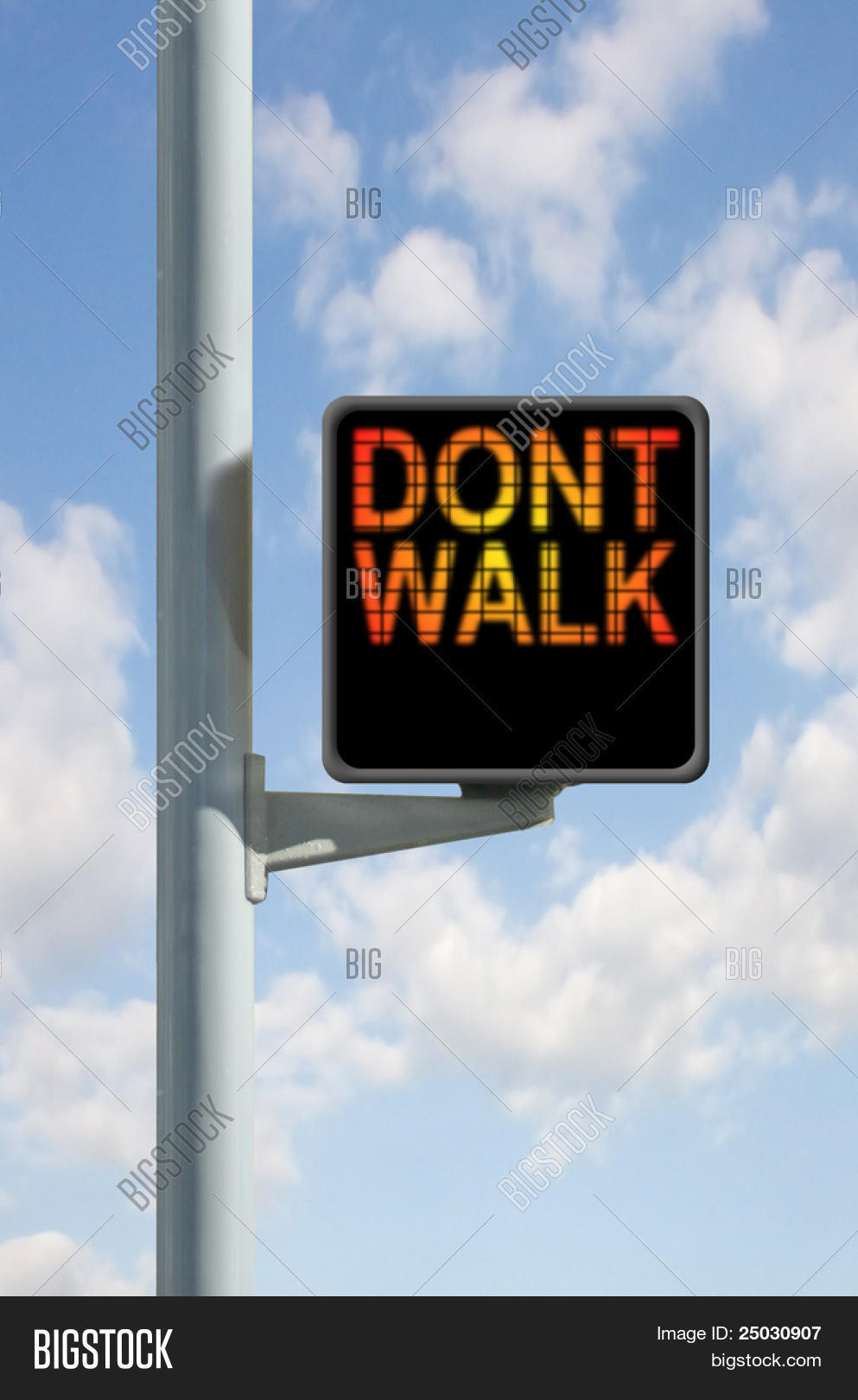 Don’t Walk Sign Image & Photo (Free Trial) | Bigstock