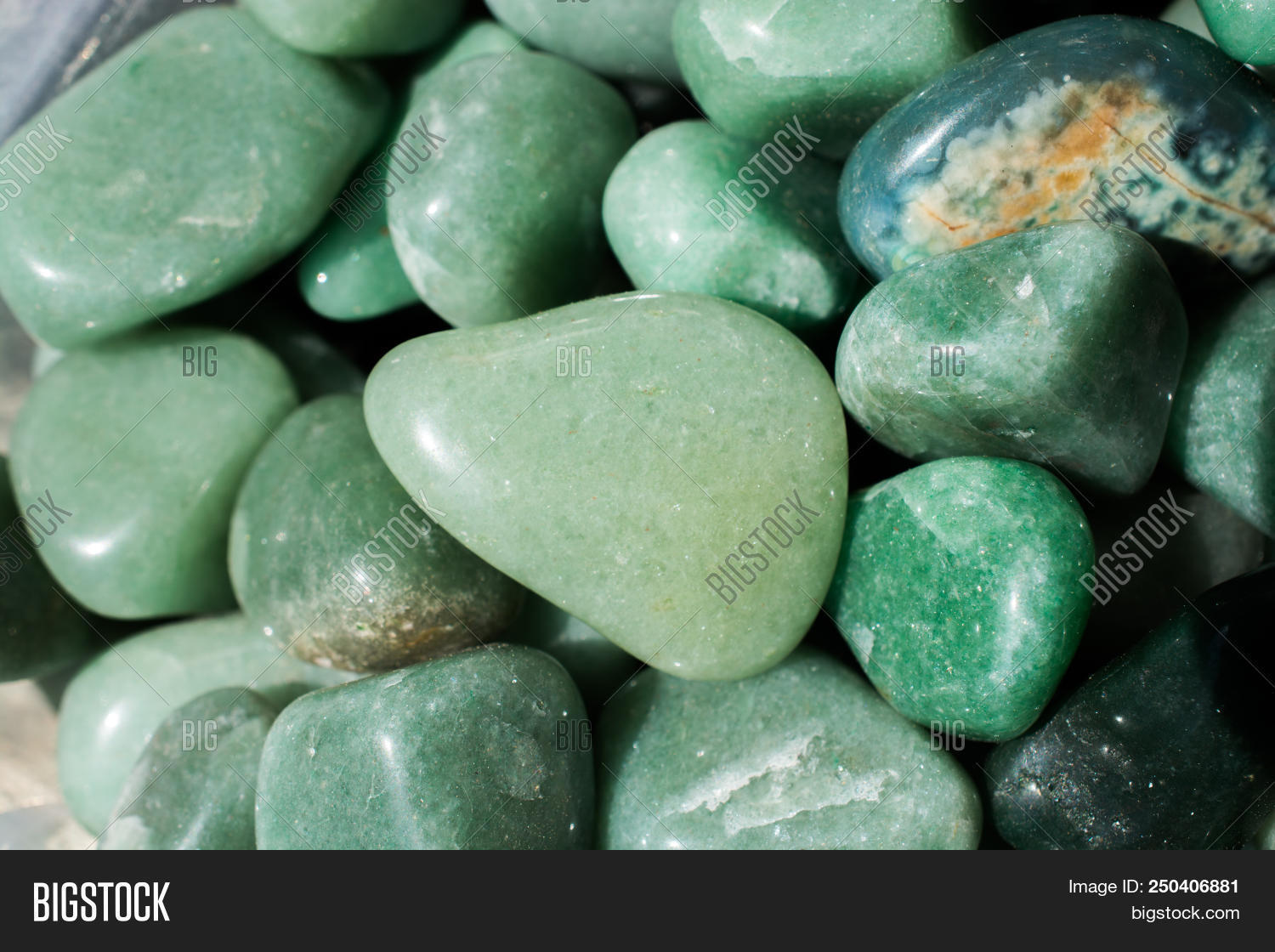 Aventurine Gem Stone Image & Photo (Free Trial) | Bigstock