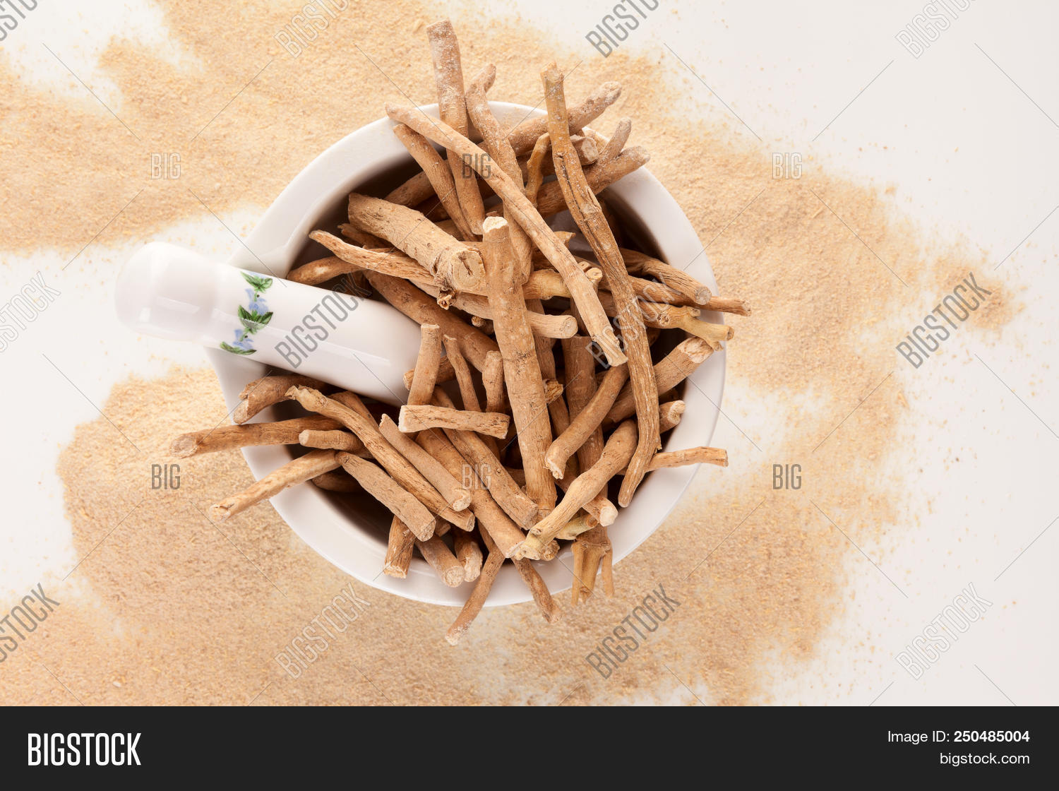 Ashwagandha Root Image & Photo (Free Trial) | Bigstock
