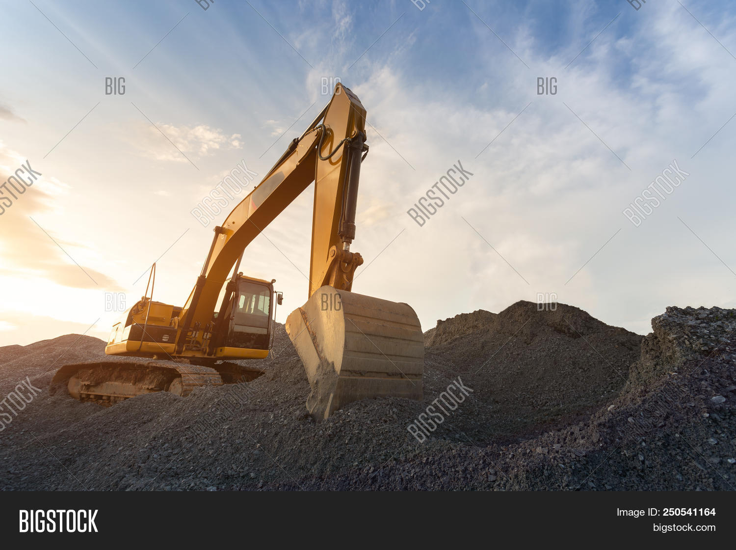 Backhoe Used Image & Photo (Free Trial) | Bigstock
