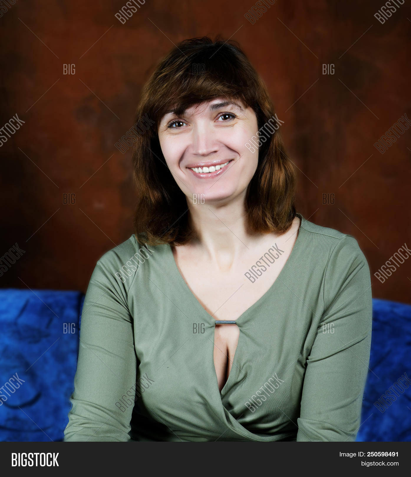 Fiftyyearold Woman Image & Photo (Free Trial) Bigstock
