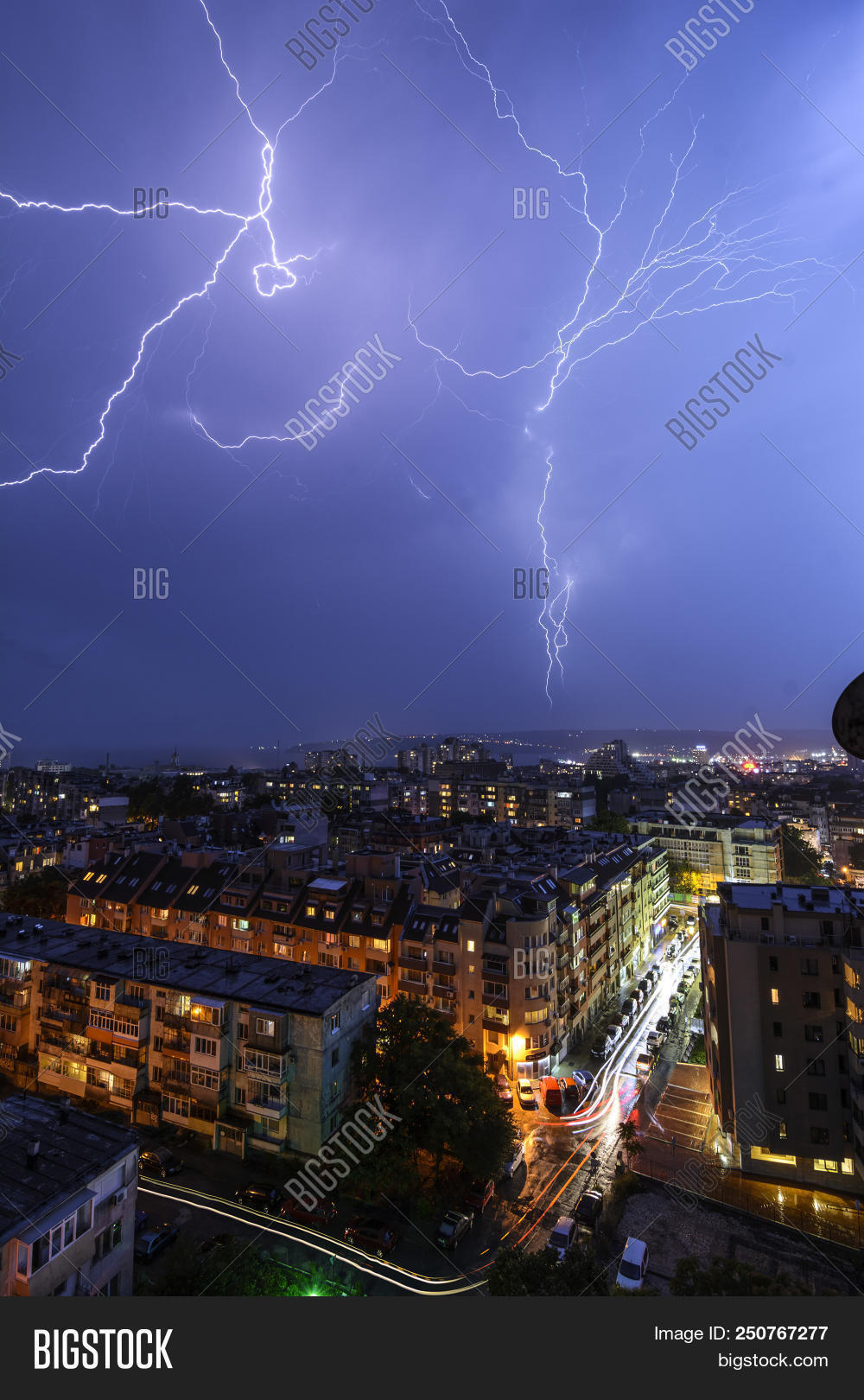 Storm Over Varna, Image & Photo (Free Trial) Bigstock