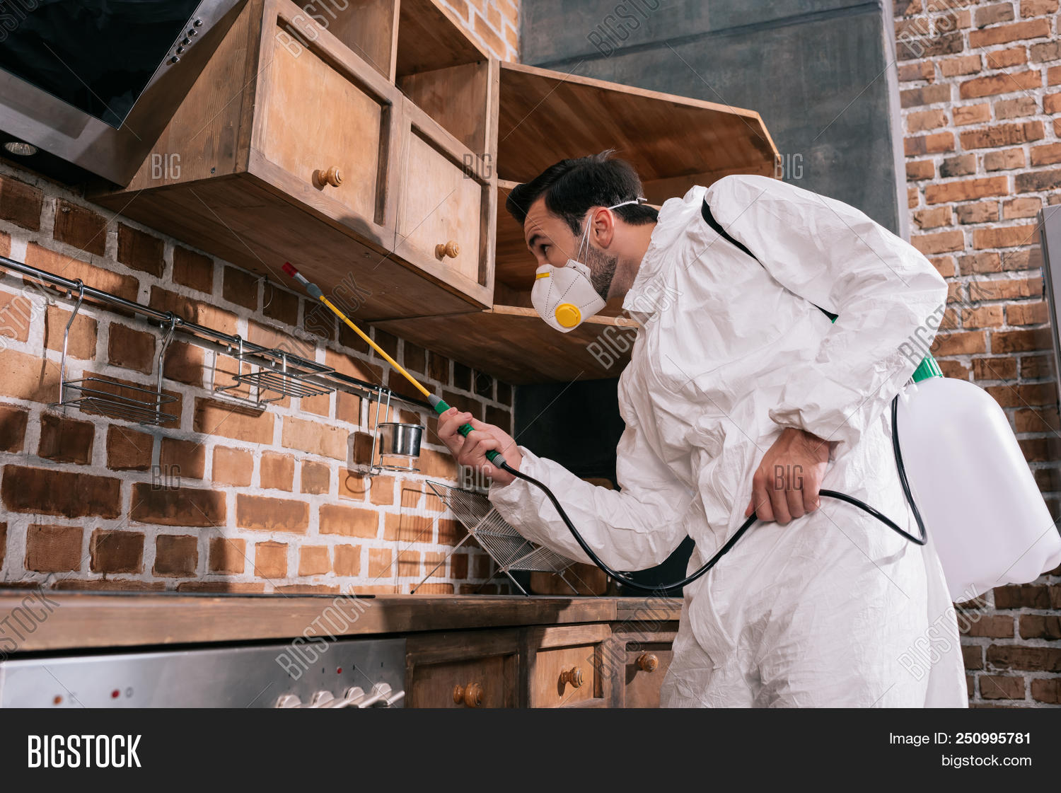 Pest Control Worker Image & Photo (Free Trial) Bigstock