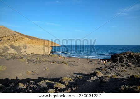 Ocean Coast's View La Pelada Montana Amarilla Tenerife