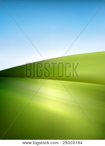 Vector illustration de paysage