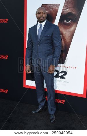 LOS ANGELES - JUL 17:  Antoine Fuqua arrives to the 'The Equalizer 2' Los Angeles Premiere  on July 17, 2018 in Hollywood, CA                