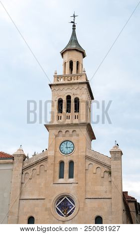 The Church And Monastery Of St. Frane, Split, Croatia.