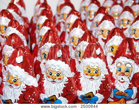 Santa Claus cijfers