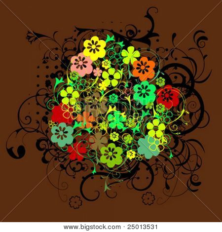 vector fiocco fiore