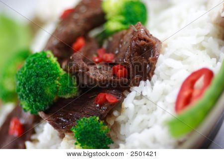 Beef Sekoita Fry makro