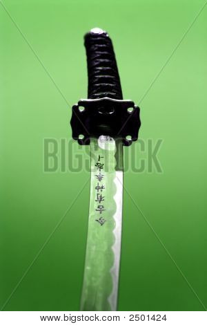 Samurai miekka
