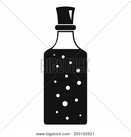 Medicine Potion Icon. Simple Illustration Of Medicine Potion Vector Icon For Web Design Isolated On 