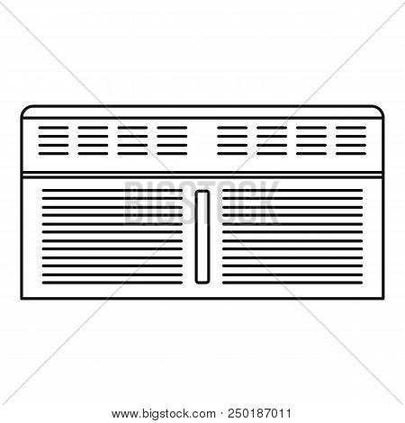 Supermarket Conditioner Icon. Outline Supermarket Conditioner Vector Icon For Web Design Isolated On