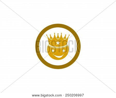 Crown Logo Template Vector Icon